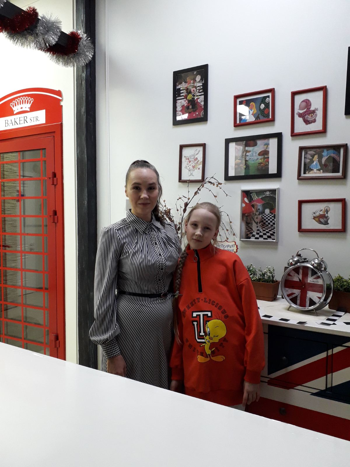 Шведун Лада, 9 лет, Детский клуб / Kids Club